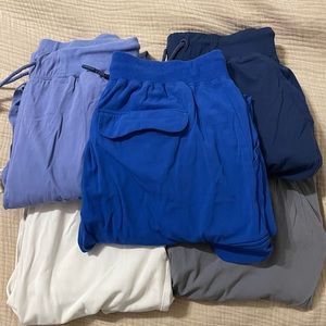 Jaanuu scrub jogger pant lot